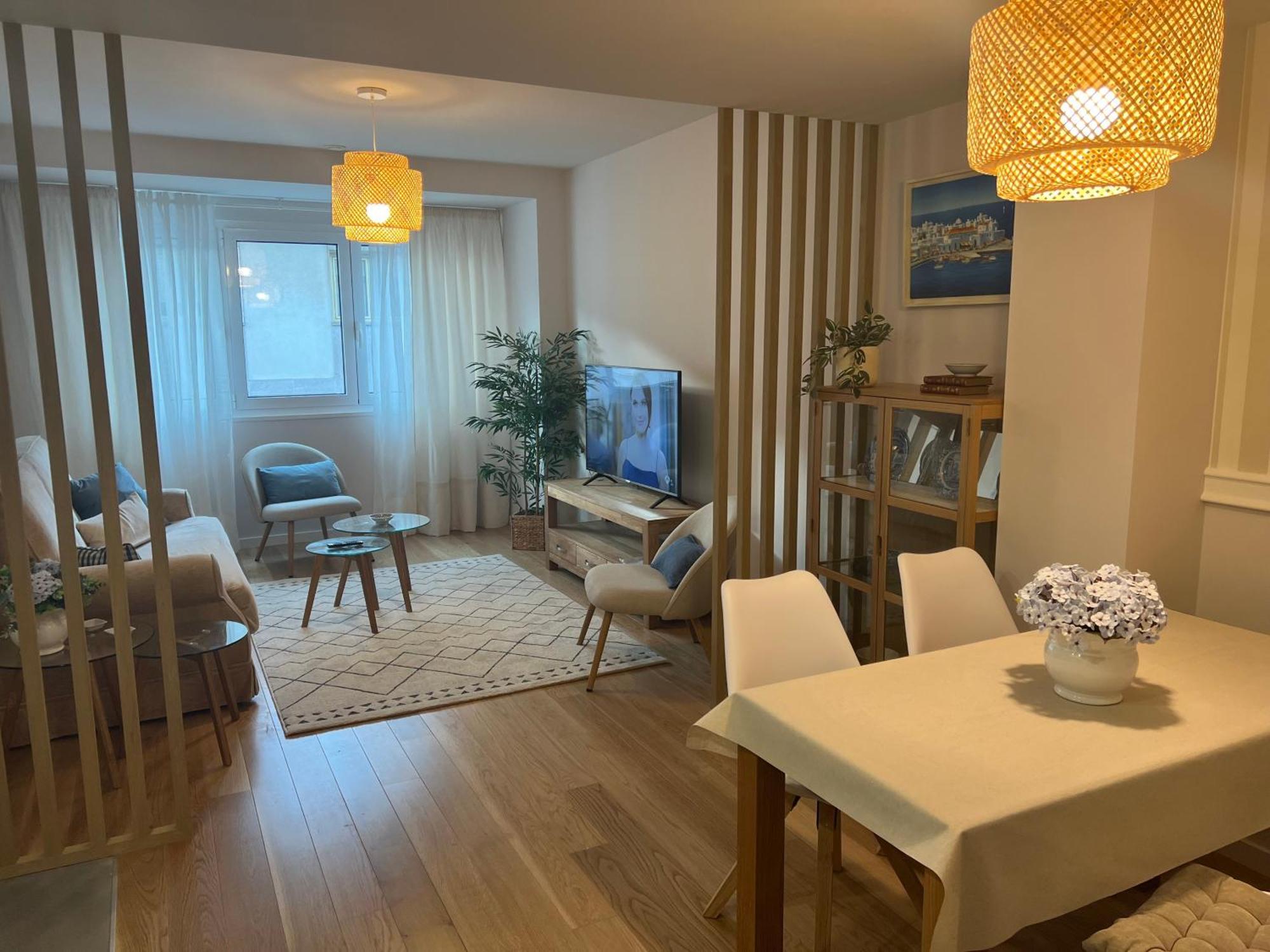 Vivienda Ronda Muralla A Estrenar Lejlighed Lugo Eksteriør billede